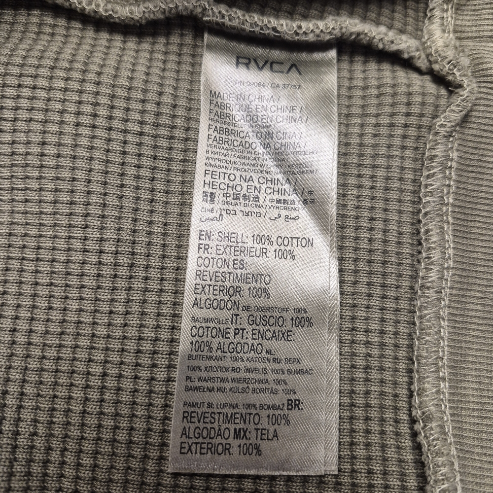 RVCA Sage Textured Hoodie - Picture 9 of 10
